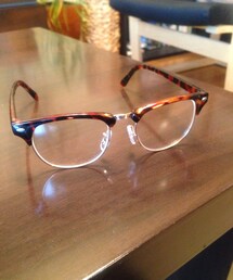 伊達メガネ(メガネ)