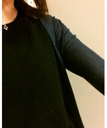 UNIQLO | WOMEN エクストラファインメリノVネックカーディガン（長袖）(ニット/セーター)