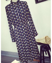 TB | シャツワンピース