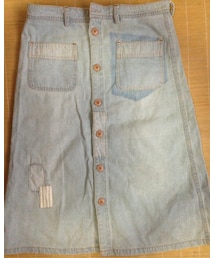 w closet | デニムスカート