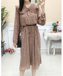 TB | シャツワンピース