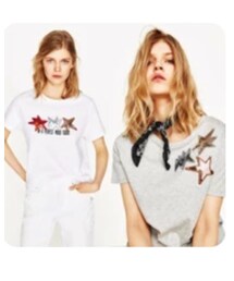 ZARA | Tシャツ/カットソー