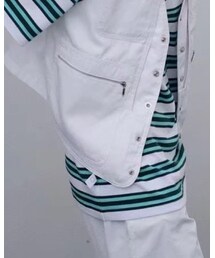 Domwindstorm | ノーカラージャケット