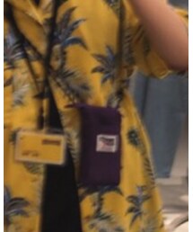 Purple&Yellow | ボディバッグ/ウエストポーチ