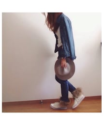 ZARA | デニムジャケット