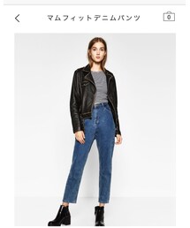ZARA | デニムパンツ