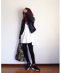ZARA | ライダースジャケット