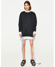 ZARA | スウェット
