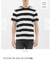 GU | Tシャツ/カットソー