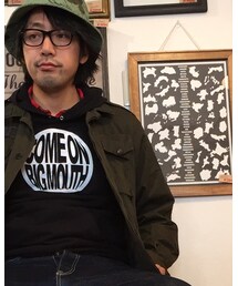 old | ミリタリージャケット