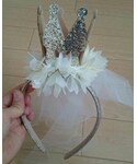 H&M(エイチ・アンド・エム)の「ヘアアクセサリー(カチューシャ)」