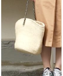 BEAMS WOMEN | かごバッグ