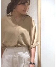 earth music&ecology | シャツ/ブラウス