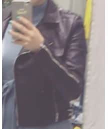 ZARA | ライダースジャケット