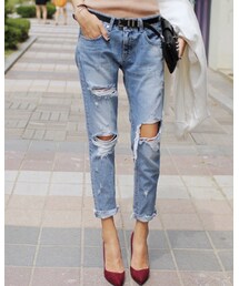 DHOLIC | デニムパンツ