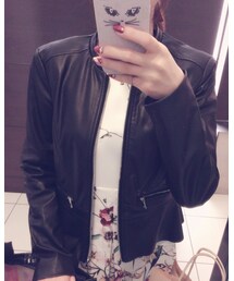 ZARA | ライダースジャケット