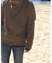 nonnative | ナイロンジャケット