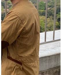 nonnative | ノーカラージャケット