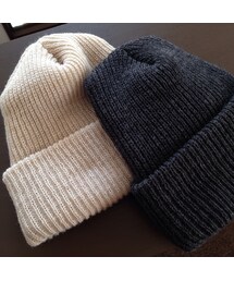 ニット帽(ニットキャップ/ビーニー)