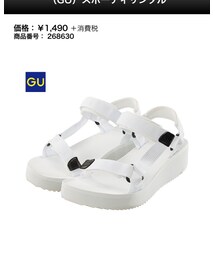GU | サンダル