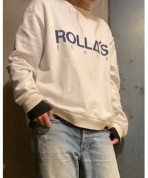 ROLLA'S | スウェット
