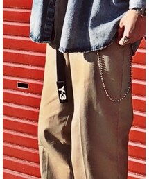 y3 | ベルト