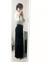 UNIQLOのワイドおパンツ | その他パンツ