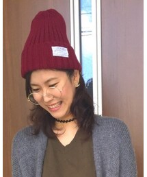 GU | ニットキャップ/ビーニー