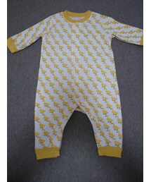 UNIQLO | アヒル柄パイルカバーオール(ロンパース)