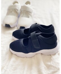 GU | KIDS(男女兼用)メッシュベルトスニーカー(シューズ)