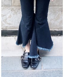 ZARA | モカシン/デッキシューズ