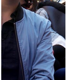 ZARA | ノーカラージャケット