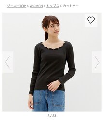 GU | スカラカットソー❤︎(ニット/セーター)