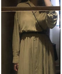 LOWRYS FARM | シャツワンピース