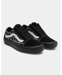 Supreme  | SUPREME × VANS OLD SKOOL "BLACK"(スニーカー)