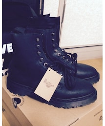 Dr. Martens | CORE HADLEY 8TIE BOOT(ブーツ)