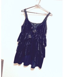 BLACK PEACE NOW | キャミソール