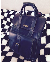 Dr. Martens | LEATHER BACKPACK(バックパック/リュック)