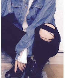 UNIQLO | デニムパンツ