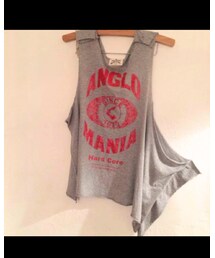 ANGLO MANIA | タンクトップ