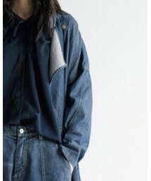 步履不停 | デニムジャケット