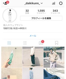 Instagram→@_daikikunn_ | (本)