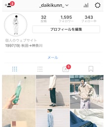 Instagram→@_daikikunn_ | 本