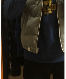 AZUL by moussy | ダウンベスト