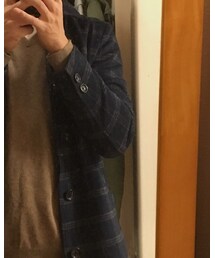 HERE'S | チェスターコート