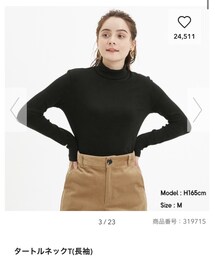 GU | Tシャツ/カットソー