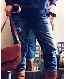 ZARA | デニムパンツ