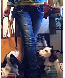 ET BOITE | デニムパンツ