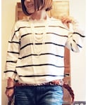 ZARA(ザラ)の「トップス(Tシャツ/カットソー)」
