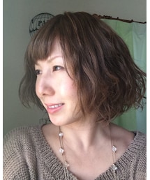 LOVESWIG | マッシュウェーブショート #10(ウィッグ)